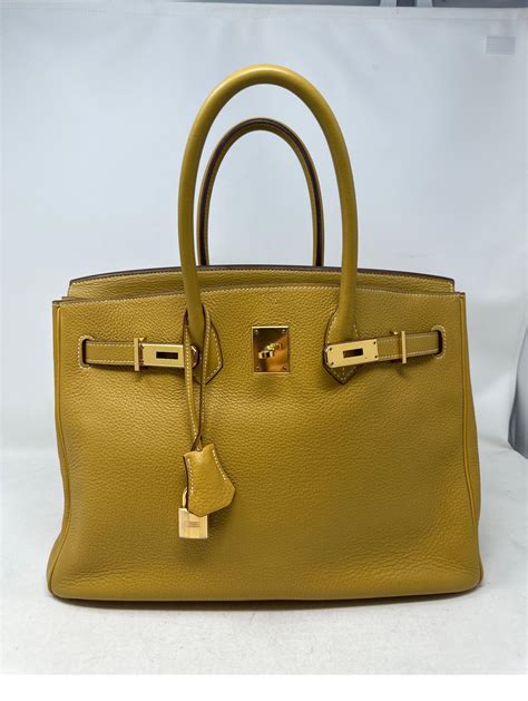 Hermes Curry Birkin 